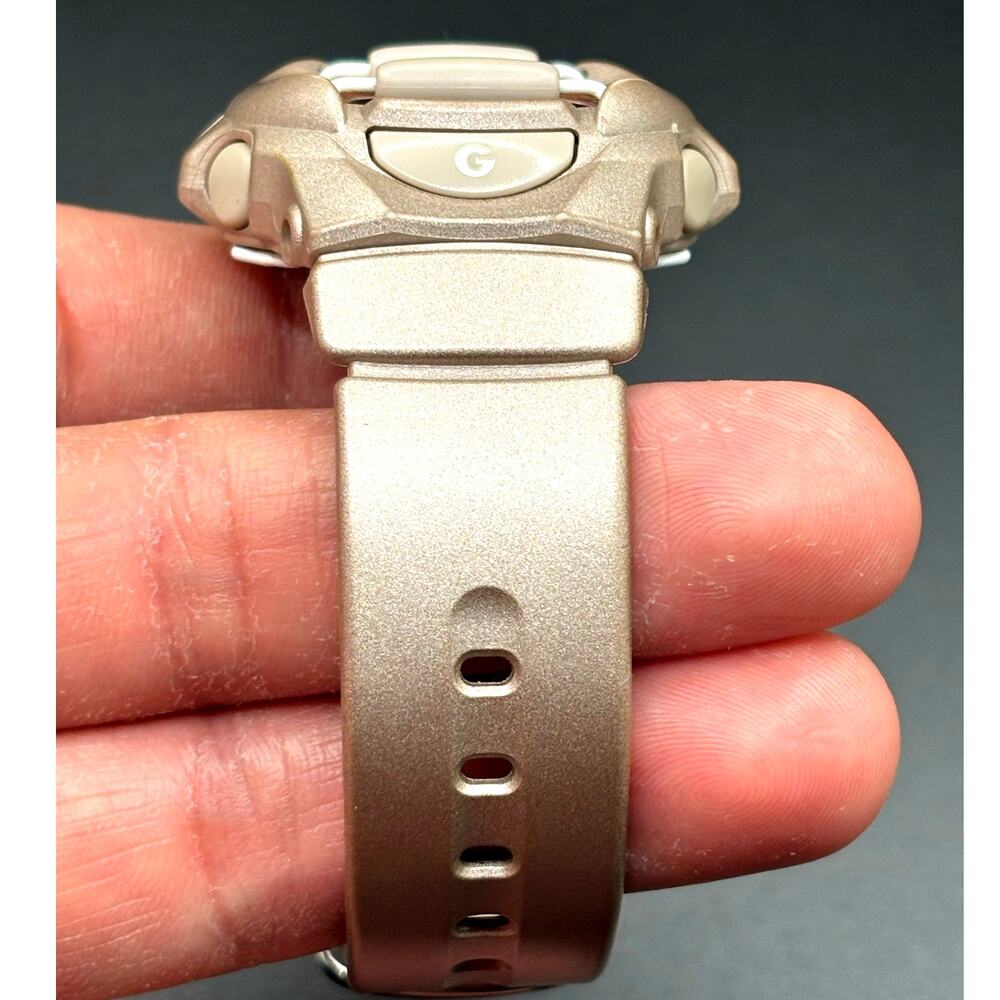 Casio Baby-G BG169G-4 Bronze Rose Gold Digital Women's Watch NIB Discontinued - Picture 5 of 17